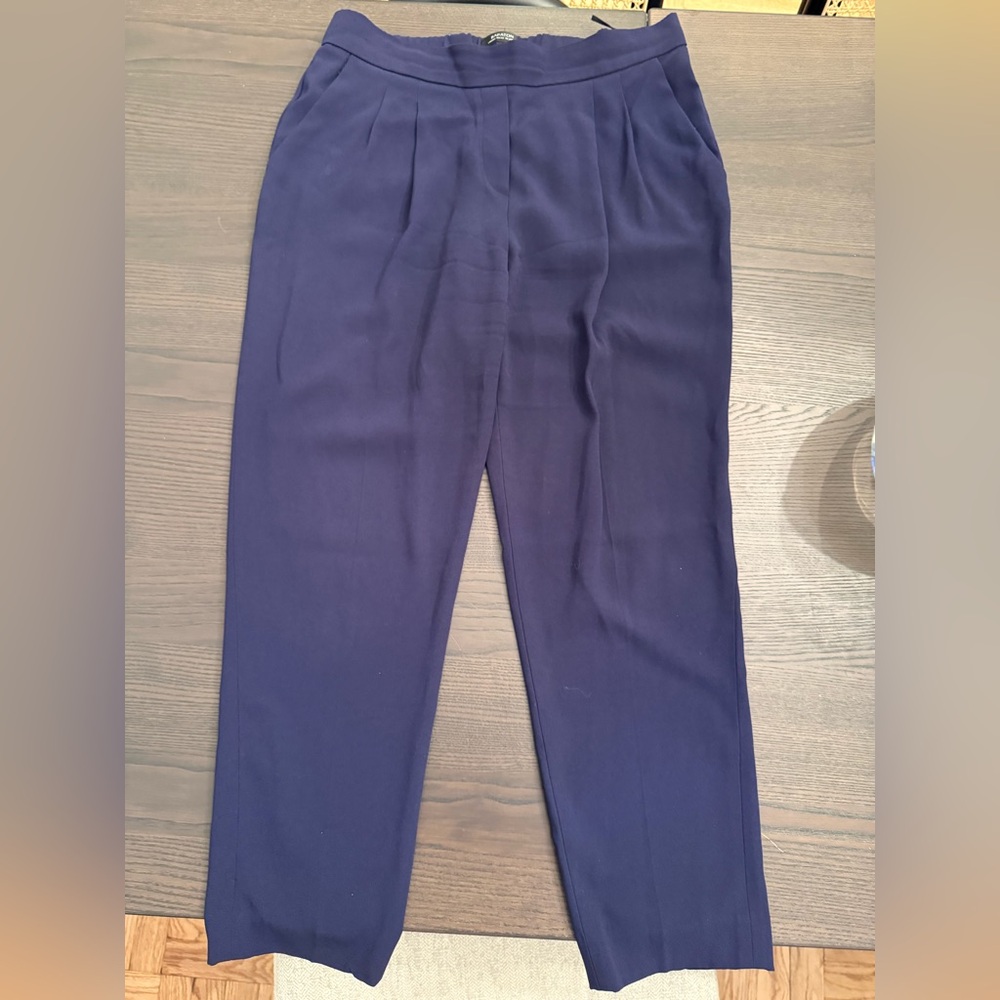 Aritzia Babaton Cohen Navy Trousers